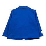 Nanan Giacca Tinta Unita per Neonato E2415848RLN BLU NANAN 