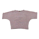 GENNY PRINCESS maglia tinta unita girocollo  Rosa per Bambina YFMA004 ROSA GENNY PRINCESS 