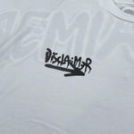 Disclaimer T-Shirt tinta unita con Stampa Bianco per Bambino 23EDK53816 BIANCO DISCLAIMER 