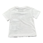 Iceberg T-Shirt Girocollo Tinta Unita con Stampe In Contrasto per Neonato TSICE5123BXX BIANCO ICEBERG 