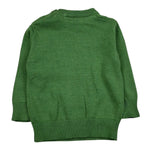 John Richmond Maglia Girocollo Tinta Unita con Logo per Neonato RIP26016MA VERDE JOHN RICHMOND 