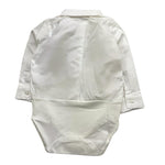 LE BEBE' camicia modello body tinta unita Bianco per Neonato LBB4281 BIANCO LE BEBE' 