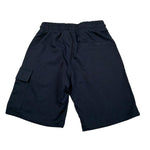 Jeckerson Bermuda Tuta Tinta Unita con Tascone per Bambino J3825 BLU JECKERSON 