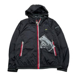 Blauer Giubbino Tinta Unita con Cappuccio per Bambino 25SBLKC11440 NERO BLAUER 