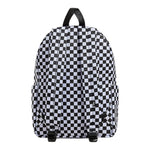 VANS zaino tinta unita con logo e fantasia a scacchi Bianco/nero per Bambino 000J3K BIANCO/NERO VANS 