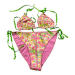 F**K Costume 2 Pezzi Triangolo-Mutandina per Bambina FJ25G1I17TAX MULTICOLOR F**K 