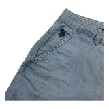 U.S. Polo Assn Short Tinta Unita In Denim per Bambina US41657002 AZZURRO U.S. POLO ASSN 