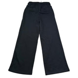 John Richmond Pantalone Tuta Tinta Modello Palazzo per Bambina RGP26015PA NERO JOHN RICHMOND 