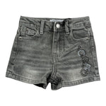 Iceberg Bermuda Tinta Unita In Denim con Girovita Regolabile per Neonato BMICE5108BXX GRIGIO ICEBERG 