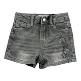 Iceberg Bermuda Tinta Unita In Denim con Girovita Regolabile per Neonato BMICE5108BXX GRIGIO ICEBERG 