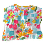 Mayoral Completo 3 Pezzi 2 T-Shirt-Short per Neonata 1232XX BIANCO MAYORAL 