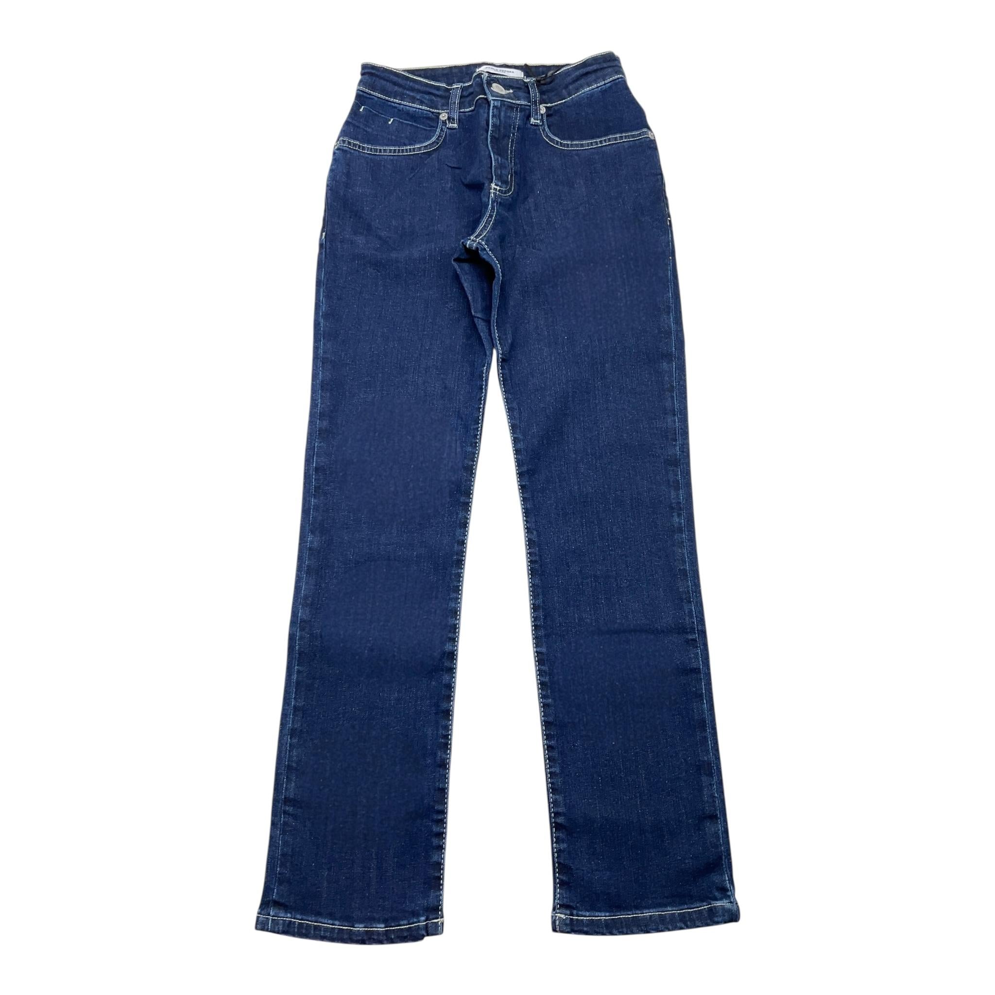 PAOLO PECORA jeans tinta unita con girovita regolabile Blu per Bambino PP3811X BLU PAOLO PECORA 
