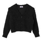 EMILIO PUCCI cardigan titna unita con parte posteriore fantasia Nero per Bambina PV9A10 NERO EMILIO PUCCI 