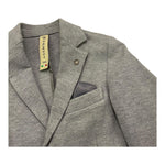 NUPKEET giacca tinta unita con bottoni in contrasto Grigio per Neonato 34NK560N GRIGIO NUPKEET 