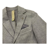 NUPKEET giacca tinta unita con bottoni in contrasto Grigio per Neonato 34NK560N GRIGIO NUPKEET 