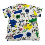 Cesare Paciotti Camicia Mezza Manica Tinta Unita Stampe per Neonato CMP5101B BIANCO CESARE PACIOTTI 