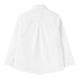 IL GUFO camicia manica lunga tinta unita Bianco per Bambino A24CL250C0061 BIANCO IL GUFO 