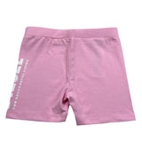 Diesel Short Tinta Unita con Stampa per Neonata K00365 ROSA DIESEL 