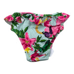 Guess Costume Mutandina Tinta Unita Stampa Floreale per Neonata A2GZ01MP004 AZZURRO GUESS 