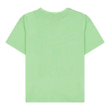 Barrow Kids T-Shirt Girocollo Tinta Unita con Logo per Bambino S5BKJUTH082 VERDE BARROW KIDS 