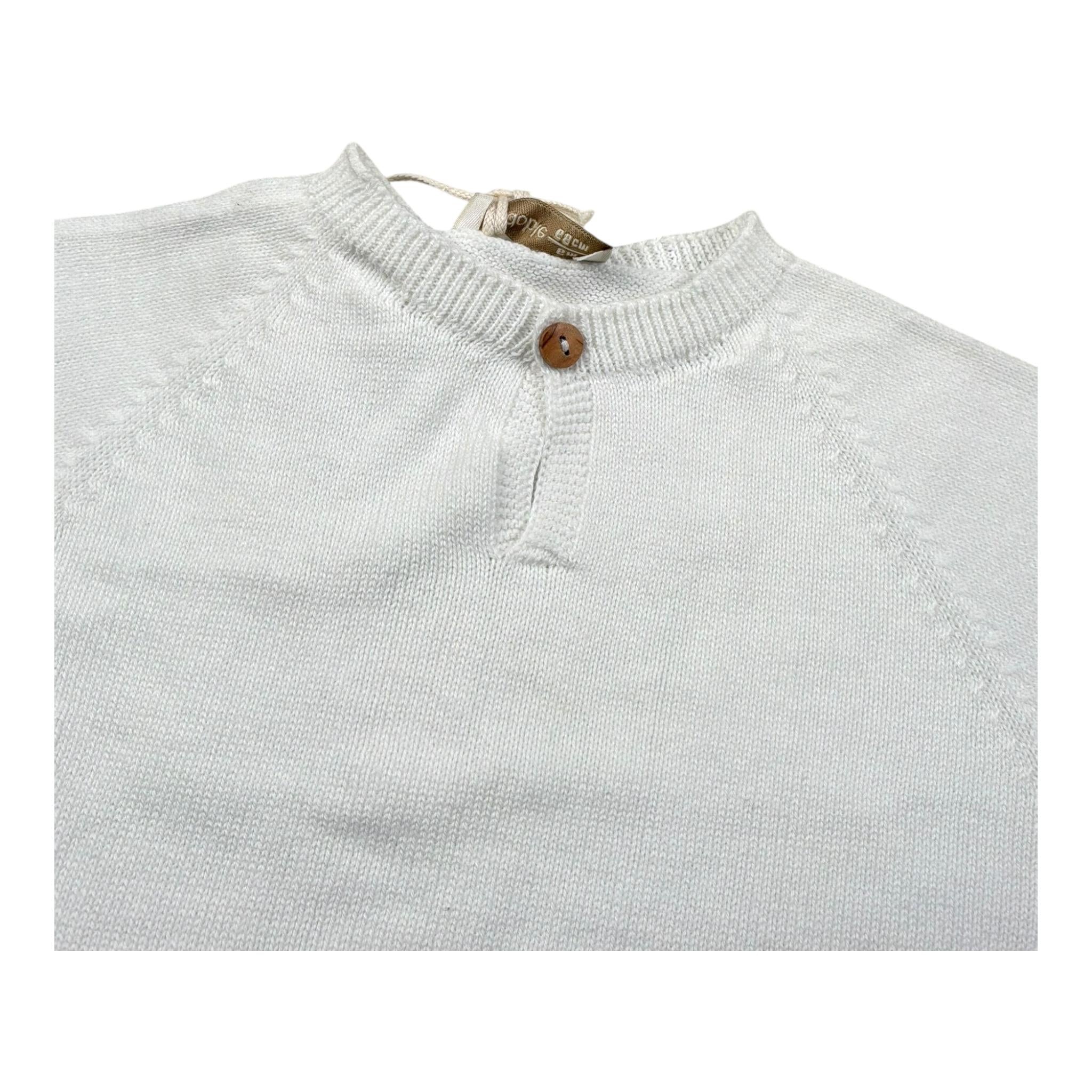 Wedoble T-Shirt Girocollo Tinta Unita per Neonato V2503302B BIANCO WEDOBLE 