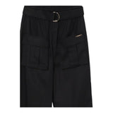 Twinset Pantalone Tinta Unita con Cintura per Bambina 251GJ2462 NERO TWINSET 