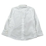 Pure Firenze Camicia Manica Lunga Tinta Unita per Neonato PC03179 PANNA PURE FIRENZE 
