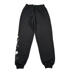 Icon Pantalone Tuta Tinta Unita con Logo per Bambino IBSP00521 NERO ICON 