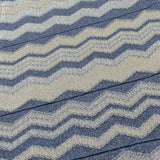 Nera 20.52 Abito Mezza Manica Tinta Unita con Fantasia per Bambina N15456MM AZZURRO NERA 20.52 