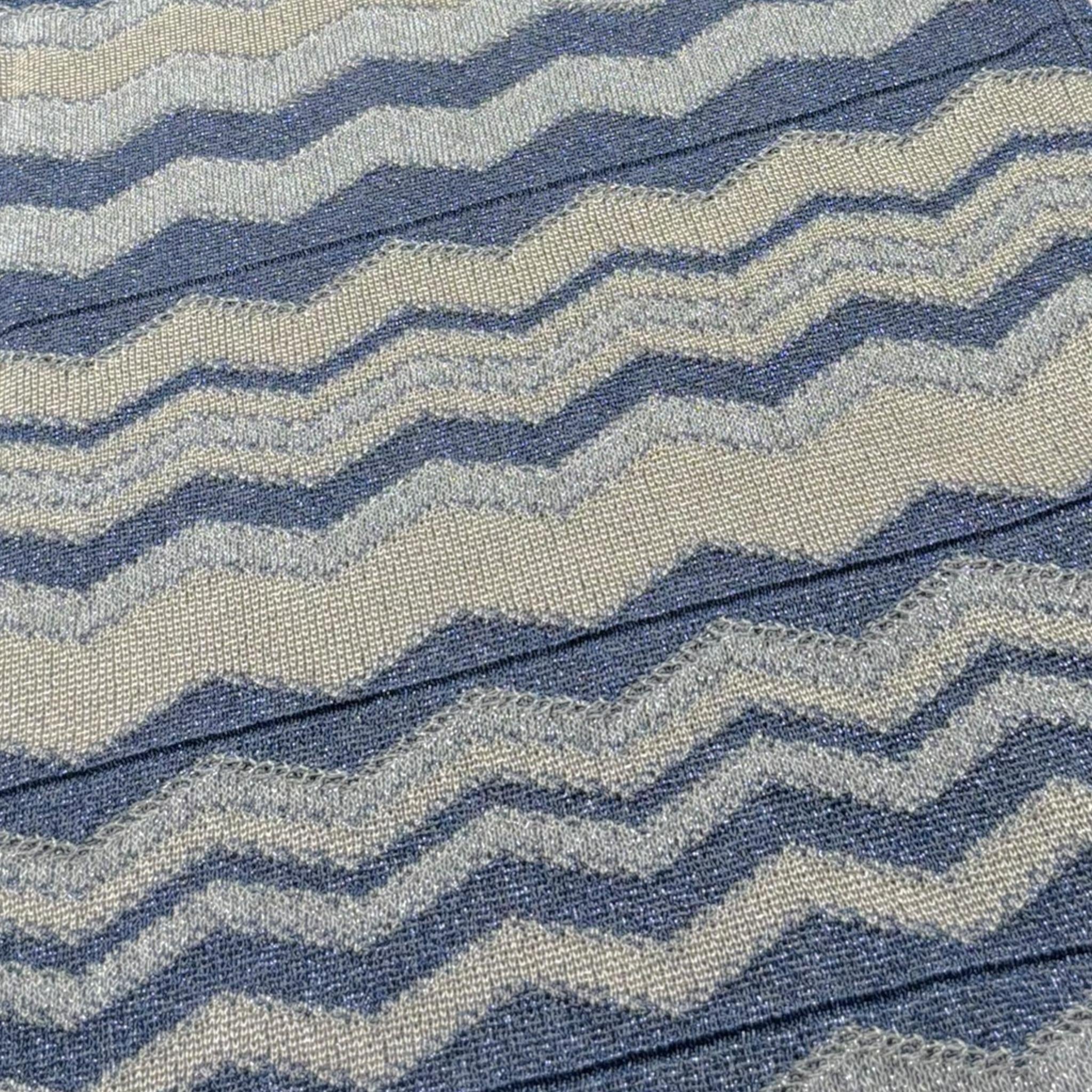 Nera 20.52 Abito Mezza Manica Tinta Unita con Fantasia per Bambina N15456MM AZZURRO NERA 20.52 