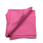 Cnd Coperta Tinta Unita con Fiocco per Neonata 55725010 FUXIA CND 