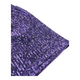 Twinset Gonna Tinta Unita con Paillettes per Bambina 251GJ2530 VIOLA TWINSET 