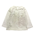 Y-CLU shirt girocollo tinta unita con brillantini Bianco per Neonata YN20705 BIANCO Y-CLU 