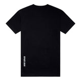 Dsquared2 T-Shirt Girocollo Tinta Unita con Stampa per Neonato DQ0702N NERO DSQUARED2 