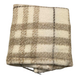 BARCELLINO coperta tinta unita con fantasia  Panna per Neonato 115607 PANNA BARCELLINO 