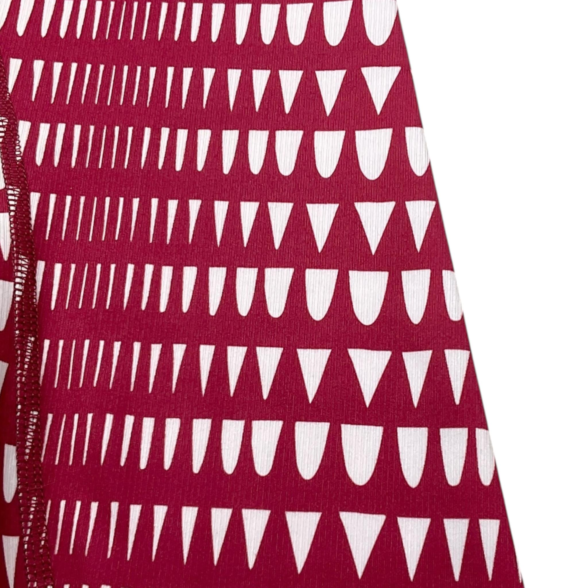 Puma Leggins Tinta Unita con Fantasia per Bambina 525015 BORDEAUX PUMA 