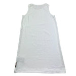 Just Cavalli Abito Giromanica Tinta Unita con Logo per Bambina JGP26007VE BIANCO JUST CAVALLI 
