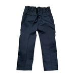 Manuel & Frank Pantalone Tinta Unita con Elastico In Vita per Bambino MF1050NJ BLU MANUEL & FRANK 