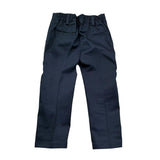 Manuel & Frank Pantalone Tinta Unita con Elastico In Vita per Bambino MF1050NJ BLU MANUEL & FRANK 