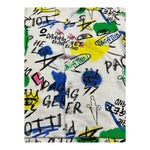 Cesare Paciotti Camicia Mezza Manica Tinta Unita Stampe per Neonato CMP5101B BIANCO CESARE PACIOTTI 