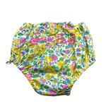 Saint Barth Coulotte Tinta Unita con Stampa per Neonata 00922L BIANCO SAINT BARTH 