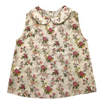 Babe & Tess Camiglia Giromanica Tinta Unita con Stampa per Bambina 26518020 PANNA BABE & TESS 