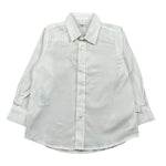 Il Gufo Camicia Manica Lunga Tnta Unita  per Neonato P25CL176C0066 BIANCO IL GUFO 