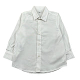 Il Gufo Camicia Manica Lunga Tnta Unita  per Neonato P25CL176C0066 BIANCO IL GUFO 