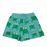 Stella Mccartney Bermuda In Tuta Tinta Unita con Stampa per Bambino TW6P59J AZZURRO STELLA McCARTNEY 