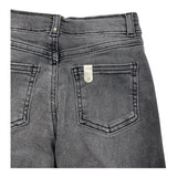 LIU JO jeans tinta unita modello palazo Nero per Neonata KF4079 NERO LIU JO 