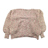 DIXIE maglia girocollo traforato Bianco per Bambina NB65230G42 BIANCO DIXIE 