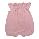 Mayoral Pagliaccetto Tinta Unita con Stampa per Neonata 17499XXU ROSA MAYORAL 