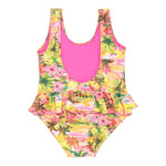 4Giveness Costume Intero Tinta Unita con Fantasia per Neonata 125NBWIN5277 GIALLO 4GIVENESS 