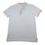 Jeckerson Polo Mezza Manica Tinta Unita per Bambino J3808 BIANCO JECKERSON 
